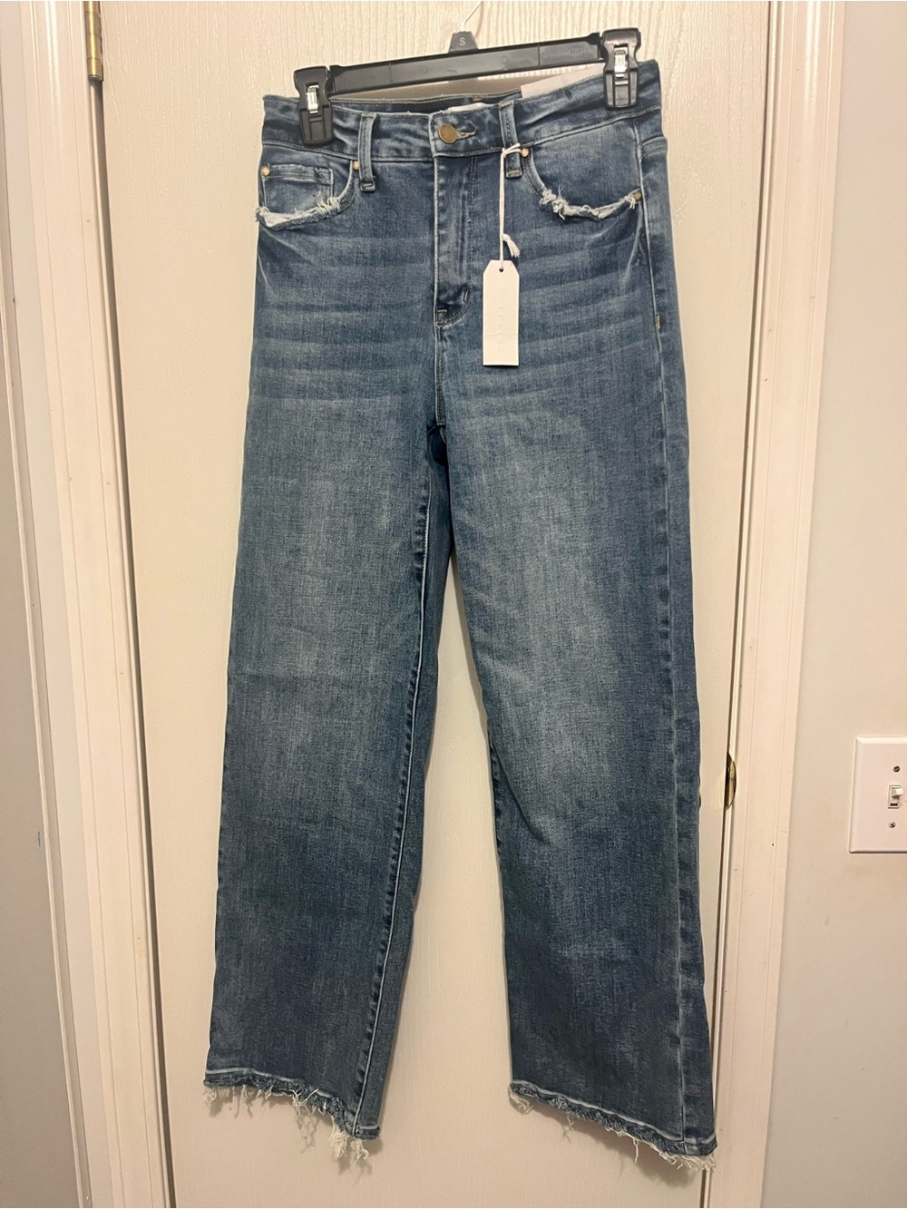 Boutique wide leg jeans